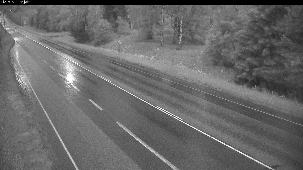 Weather Camera Image Road 9 Suonenjoki, Purola, Suonenjoki, Pohjois-Savo