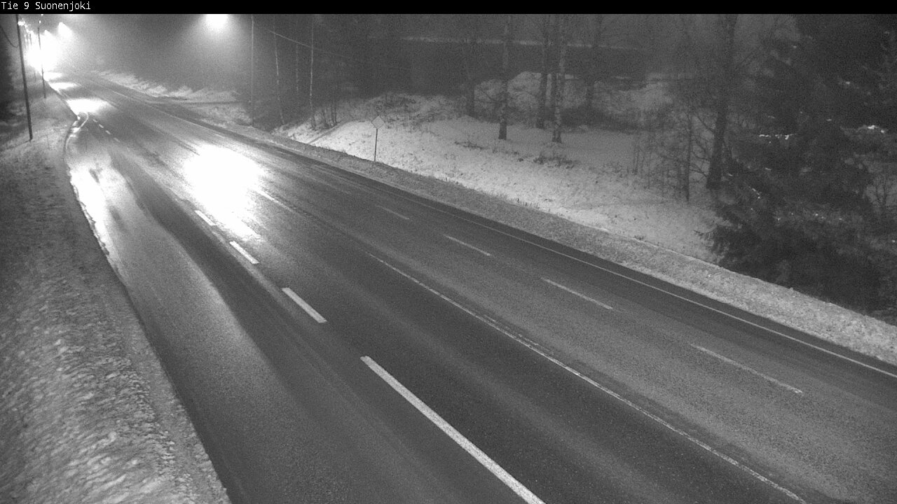 Weather Camera Image Väg 9 Suonenjoki, Purola, Suonenjoki, Pohjois-Savo