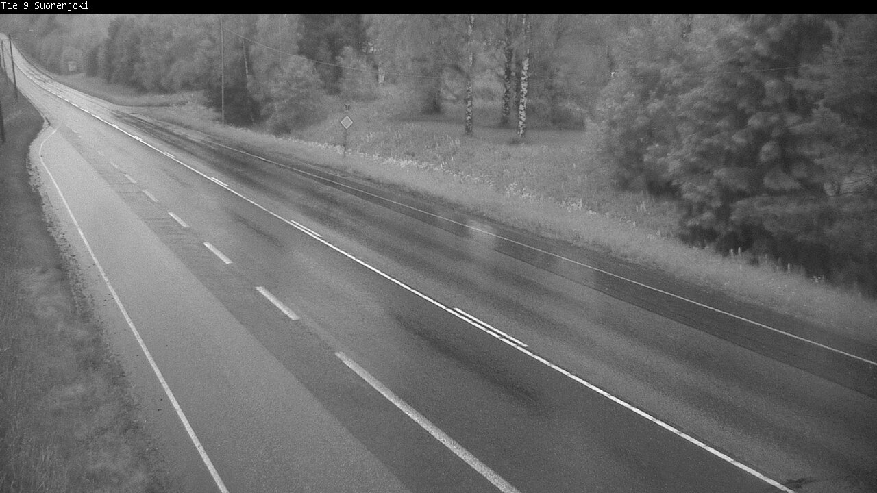 Weather Camera Image Road 9 Suonenjoki, Purola, Suonenjoki, Pohjois-Savo