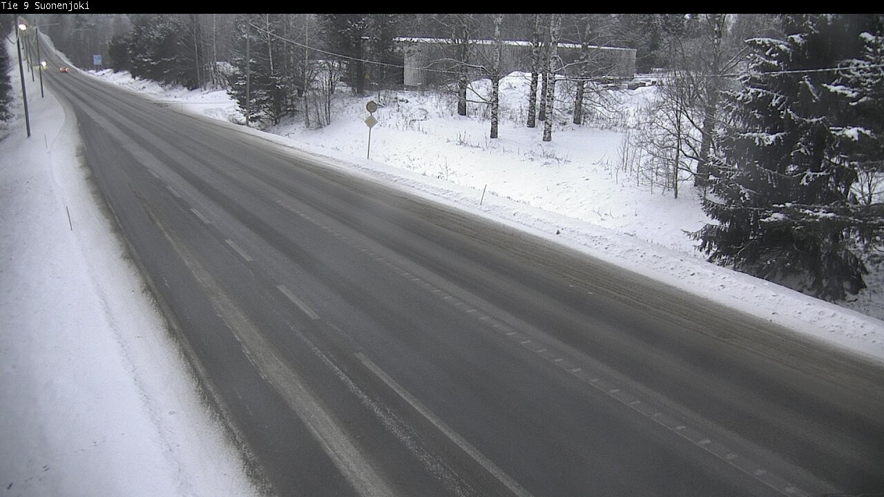 Kelikamerat Kuva Tie 9 Suonenjoki, Purola, Suonenjoki, Pohjois-Savo