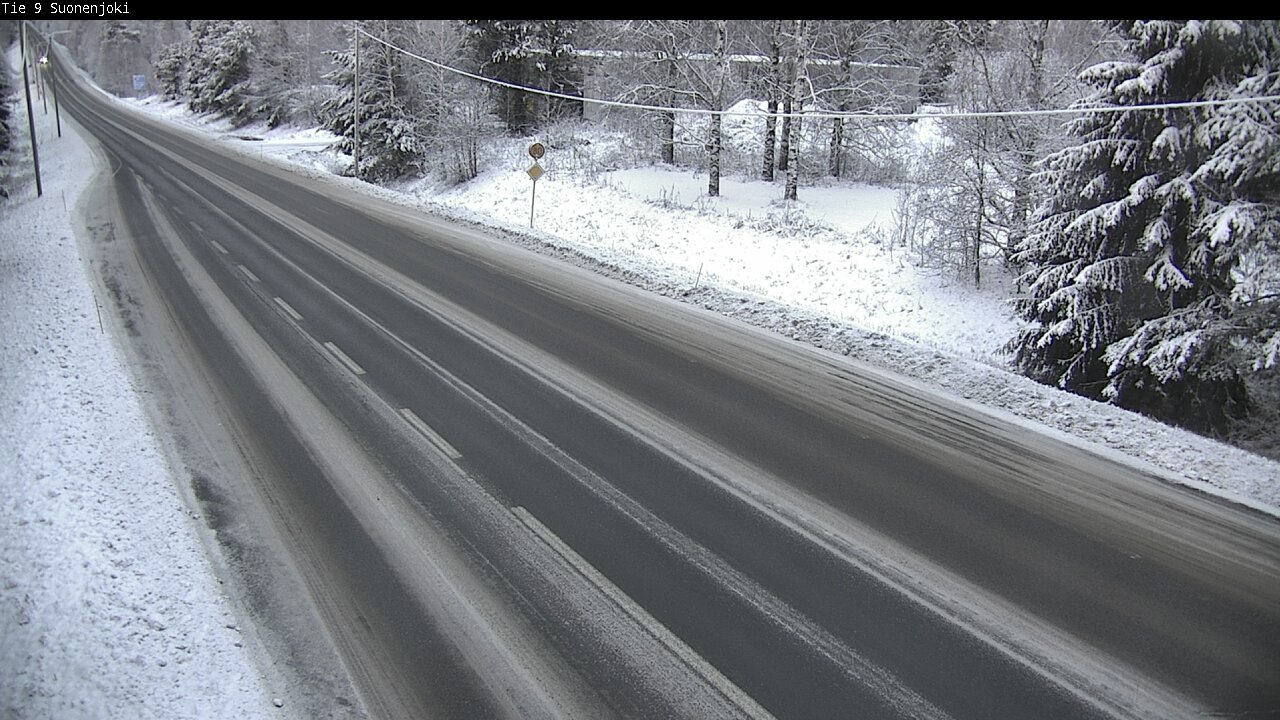 Kelikamerat Kuva Tie 9 Suonenjoki, Purola, Suonenjoki, Pohjois-Savo