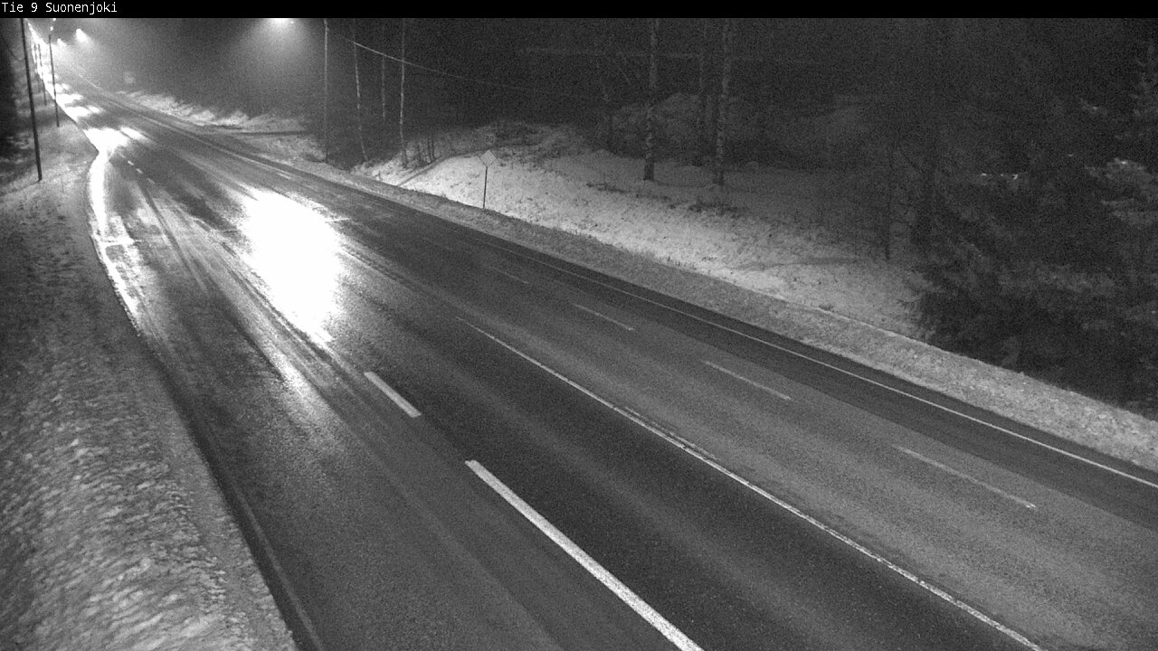 Weather Camera Image Väg 9 Suonenjoki, Purola, Suonenjoki, Pohjois-Savo