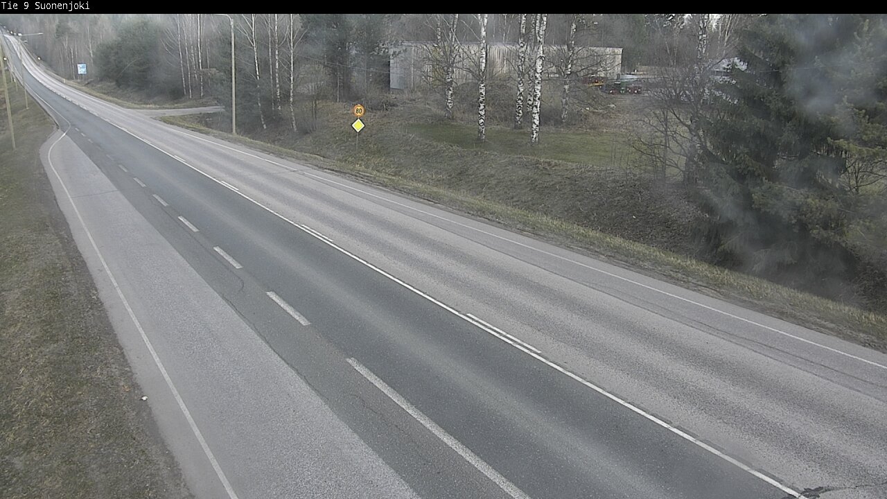 Kelikamerat Kuva Tie 9 Suonenjoki, Purola, Suonenjoki, Pohjois-Savo