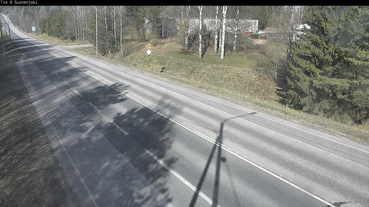 Kelikamerat Kuva Tie 9 Suonenjoki, Purola, Suonenjoki, Pohjois-Savo