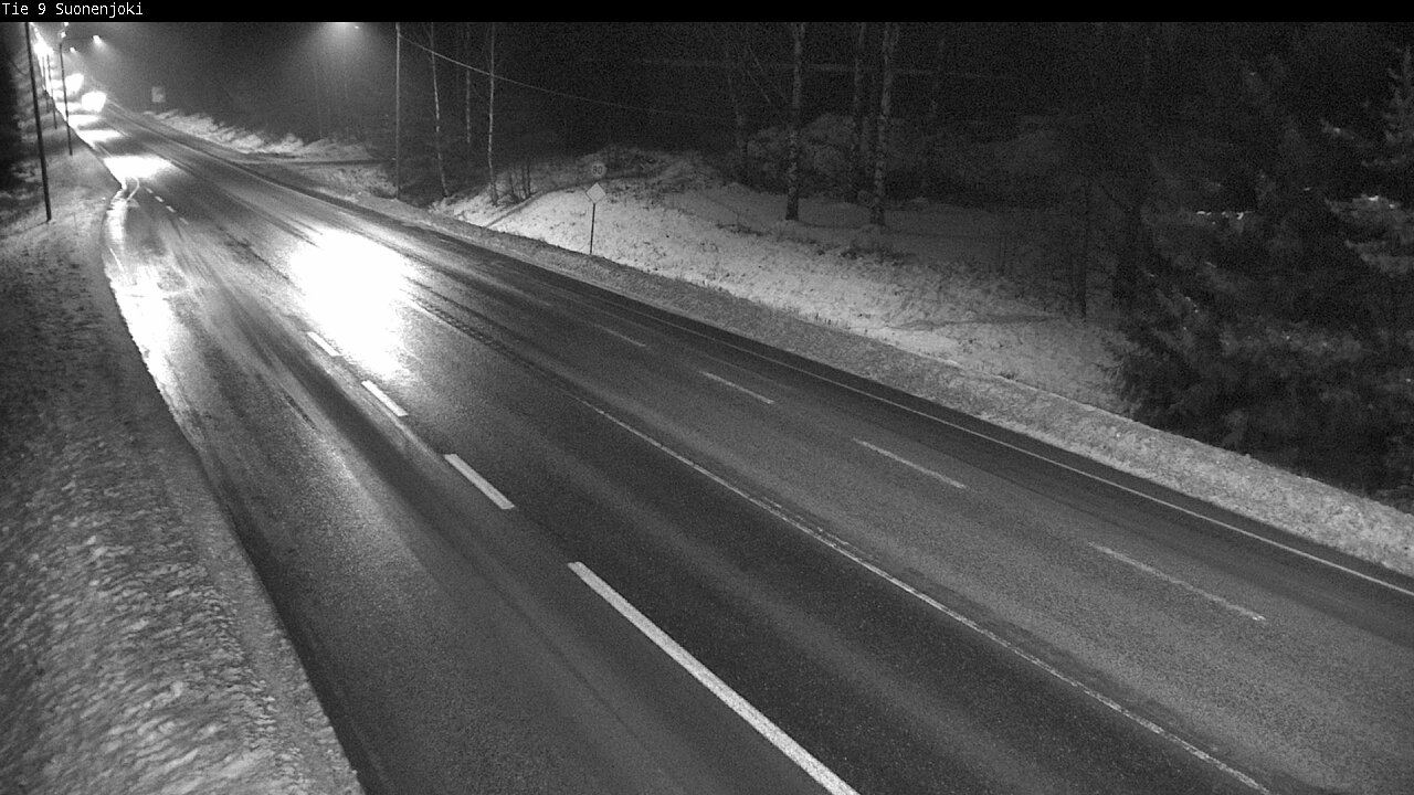 Weather Camera Image Väg 9 Suonenjoki, Purola, Suonenjoki, Pohjois-Savo