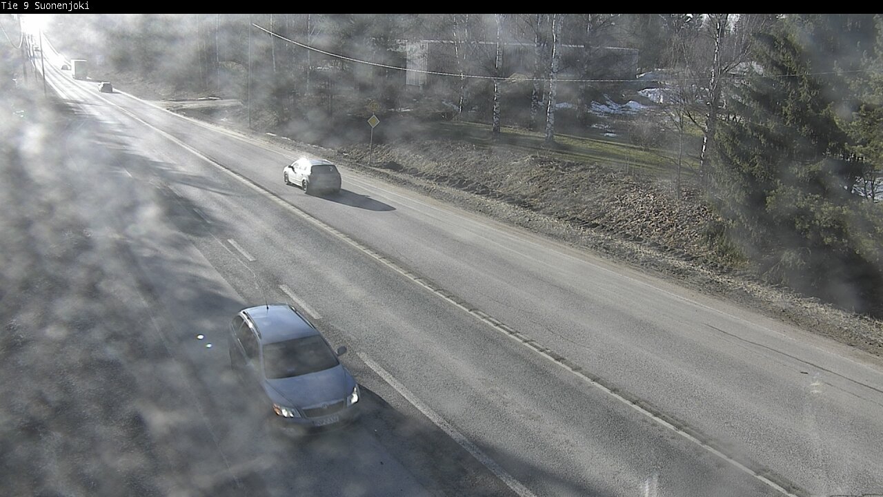 Kelikamerat Kuva Tie 9 Suonenjoki, Purola, Suonenjoki, Pohjois-Savo