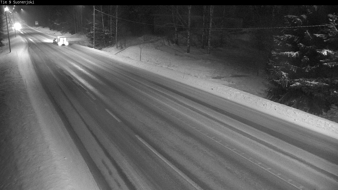 Weather Camera Image Väg 9 Suonenjoki, Purola, Suonenjoki, Pohjois-Savo
