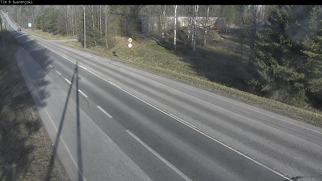Kelikamerat Kuva Tie 9 Suonenjoki, Purola, Suonenjoki, Pohjois-Savo