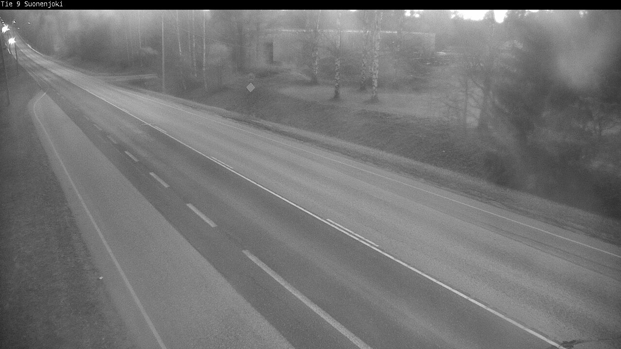 Weather Camera Image Road 9 Suonenjoki, Purola, Suonenjoki, Pohjois-Savo