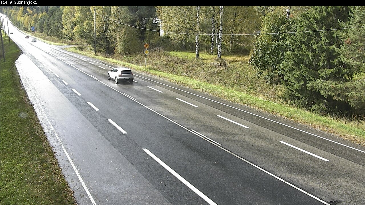 Kelikamerat Kuva Tie 9 Suonenjoki, Purola, Suonenjoki, Pohjois-Savo