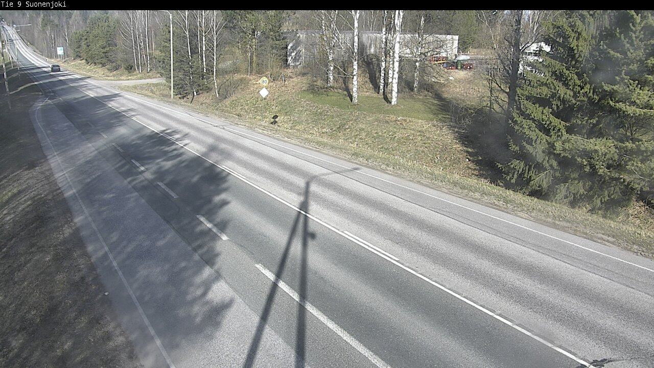 Kelikamerat Kuva Tie 9 Suonenjoki, Purola, Suonenjoki, Pohjois-Savo