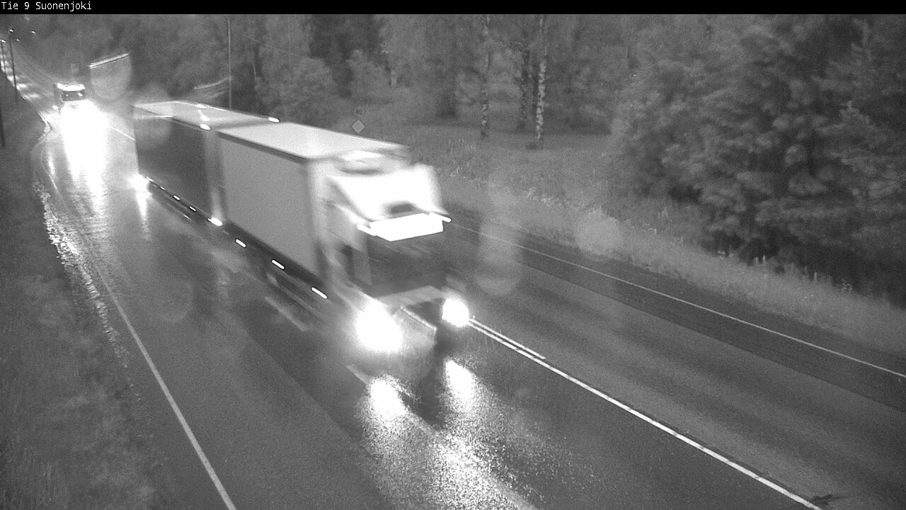 Weather Camera Image Road 9 Suonenjoki, Purola, Suonenjoki, Pohjois-Savo
