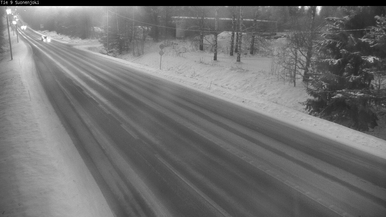 Weather Camera Image Väg 9 Suonenjoki, Purola, Suonenjoki, Pohjois-Savo
