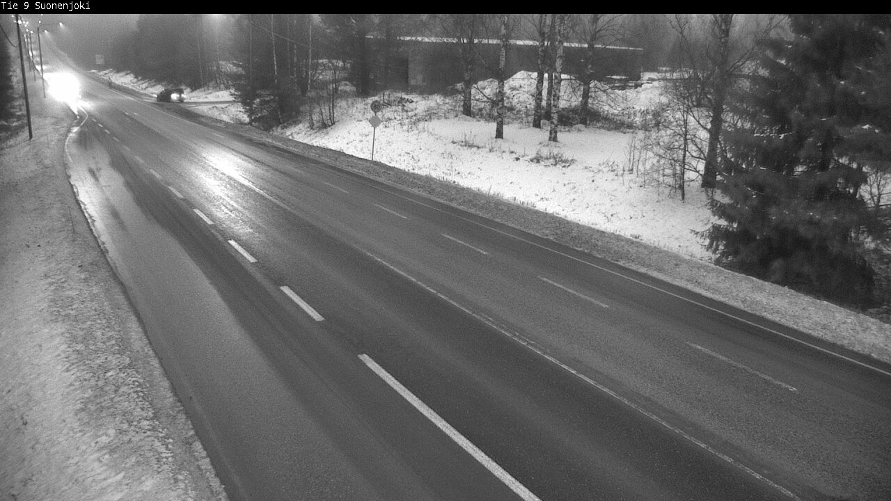Weather Camera Image Väg 9 Suonenjoki, Purola, Suonenjoki, Pohjois-Savo