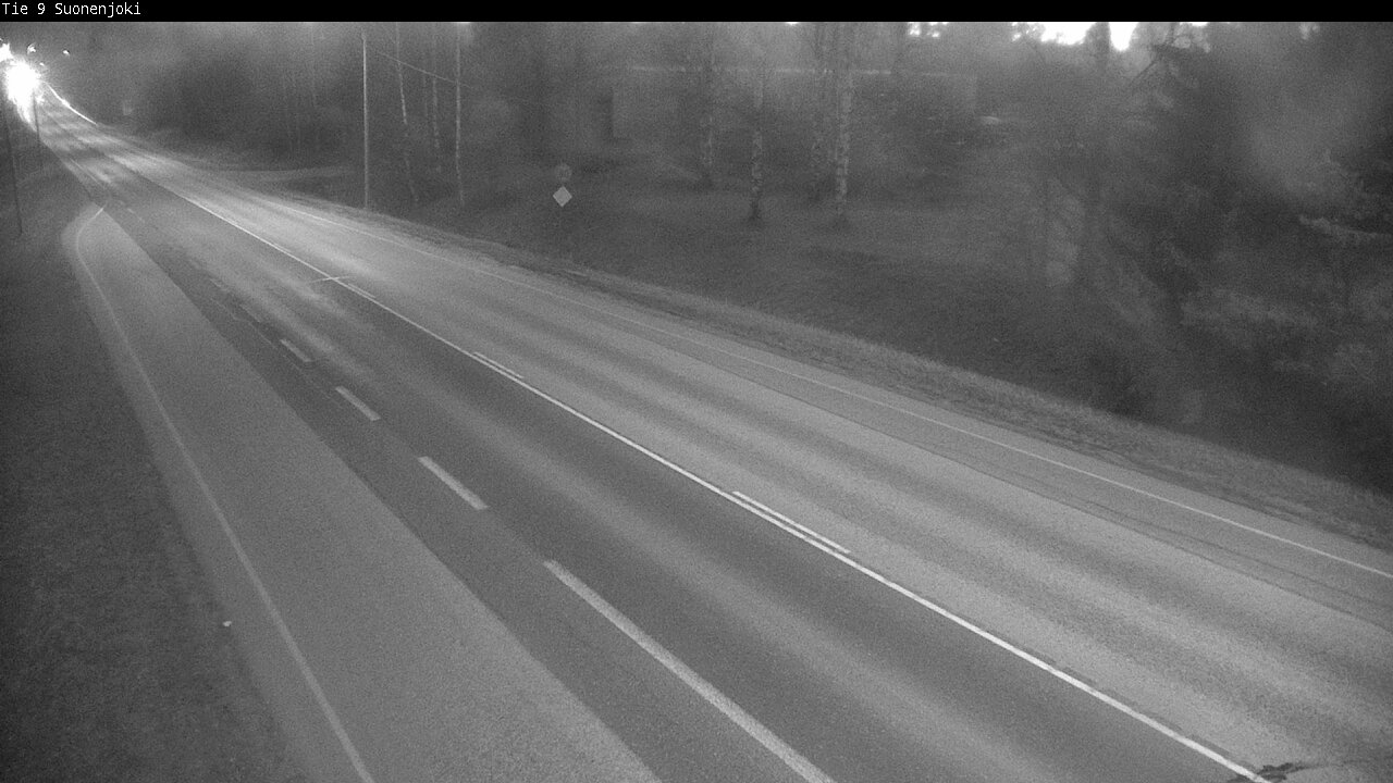 Weather Camera Image Road 9 Suonenjoki, Purola, Suonenjoki, Pohjois-Savo