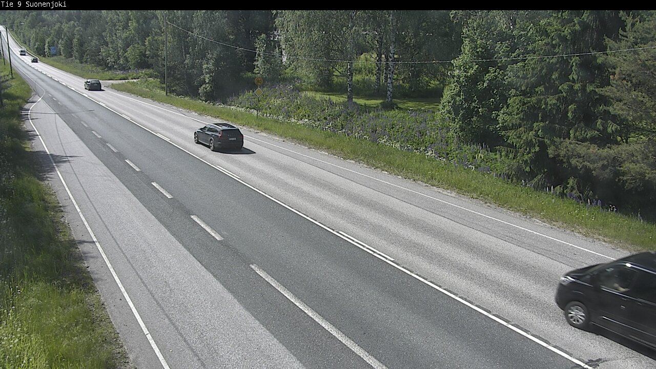 Weather Camera Image Road 9 Suonenjoki, Purola, Suonenjoki, Pohjois-Savo