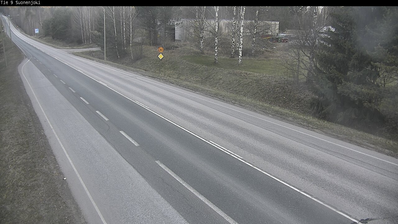 Kelikamerat Kuva Tie 9 Suonenjoki, Purola, Suonenjoki, Pohjois-Savo