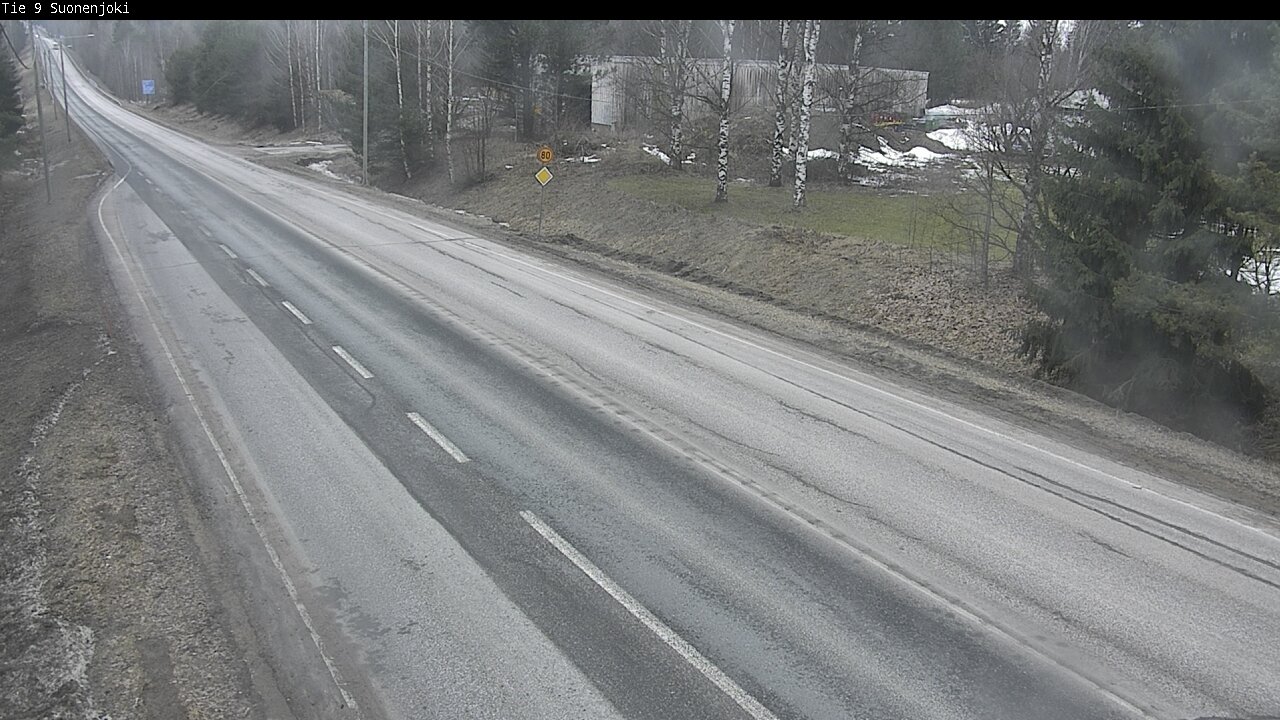 Kelikamerat Kuva Tie 9 Suonenjoki, Purola, Suonenjoki, Pohjois-Savo