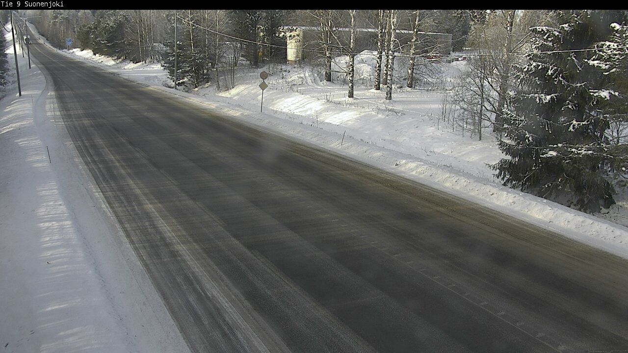 Kelikamerat Kuva Tie 9 Suonenjoki, Purola, Suonenjoki, Pohjois-Savo