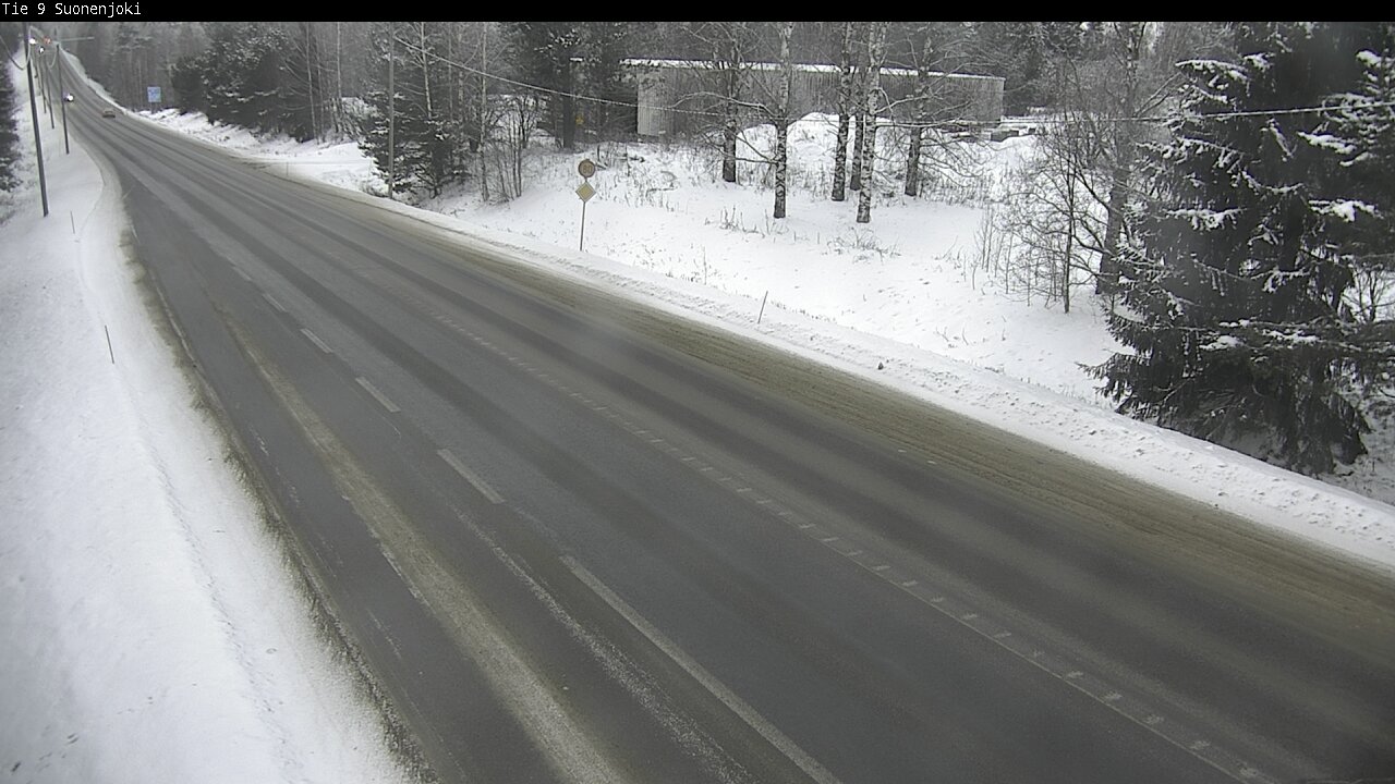 Kelikamerat Kuva Tie 9 Suonenjoki, Purola, Suonenjoki, Pohjois-Savo