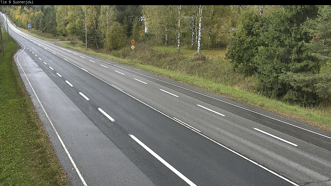 Kelikamerat Kuva Tie 9 Suonenjoki, Purola, Suonenjoki, Pohjois-Savo