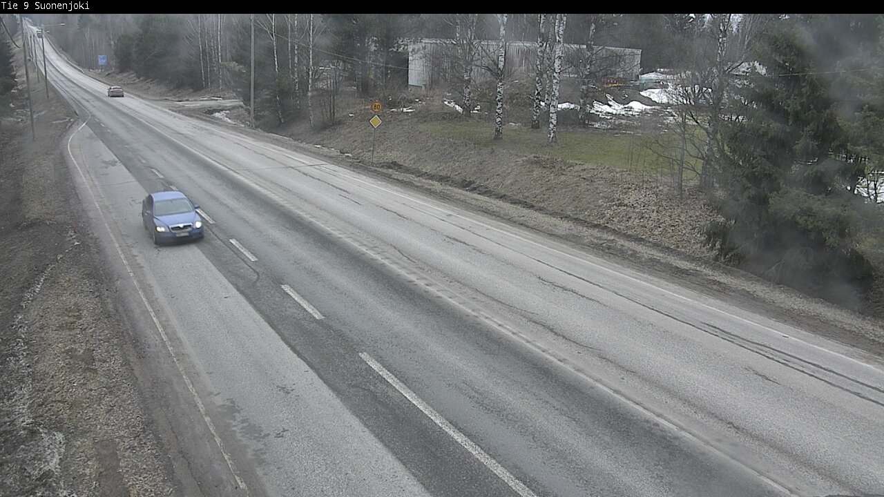 Kelikamerat Kuva Tie 9 Suonenjoki, Purola, Suonenjoki, Pohjois-Savo