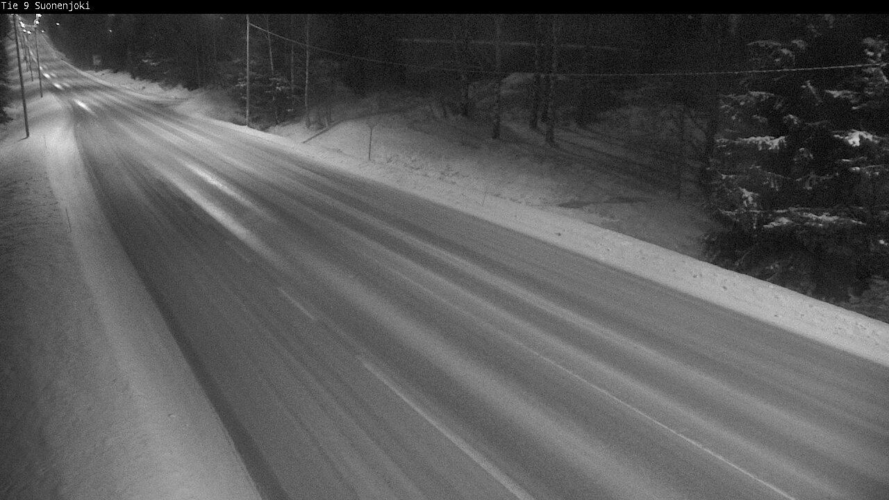 Weather Camera Image Road 9 Suonenjoki, Purola, Suonenjoki, Pohjois-Savo