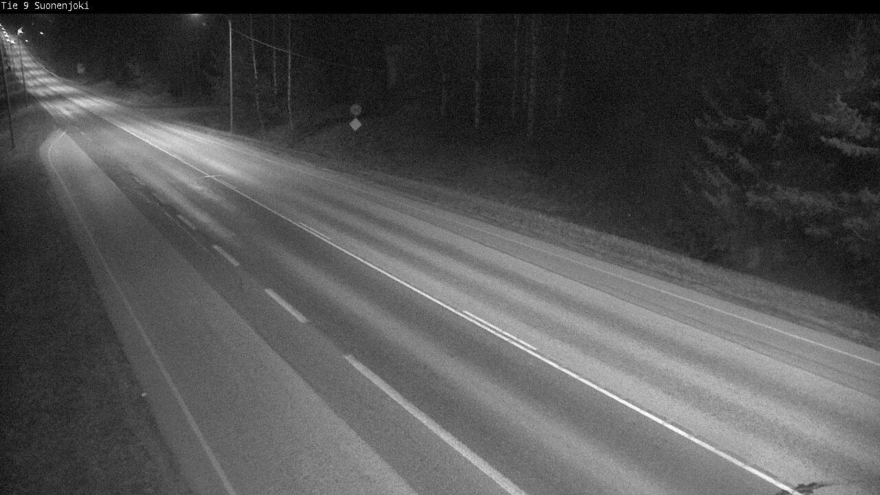 Weather Camera Image Road 9 Suonenjoki, Purola, Suonenjoki, Pohjois-Savo