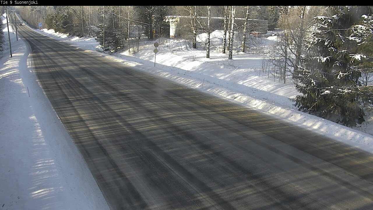Weather Camera Image Väg 9 Suonenjoki, Purola, Suonenjoki, Pohjois-Savo
