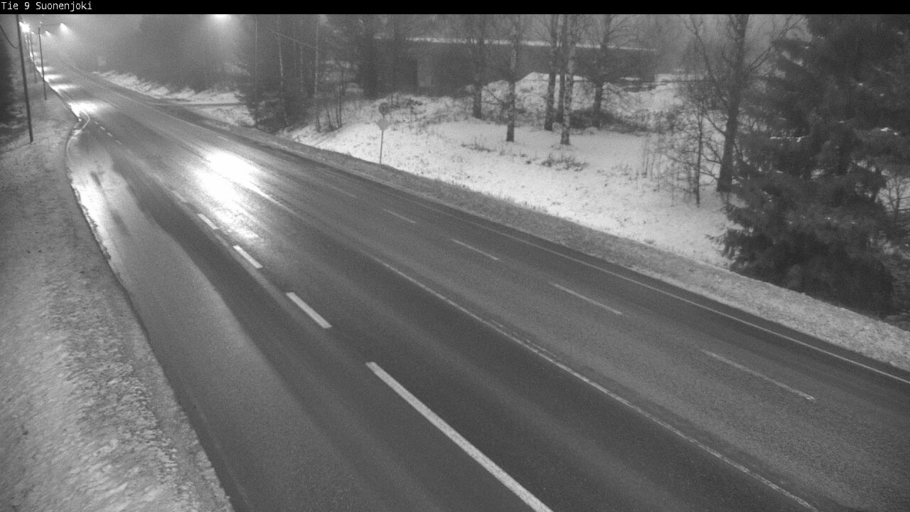 Weather Camera Image Väg 9 Suonenjoki, Purola, Suonenjoki, Pohjois-Savo