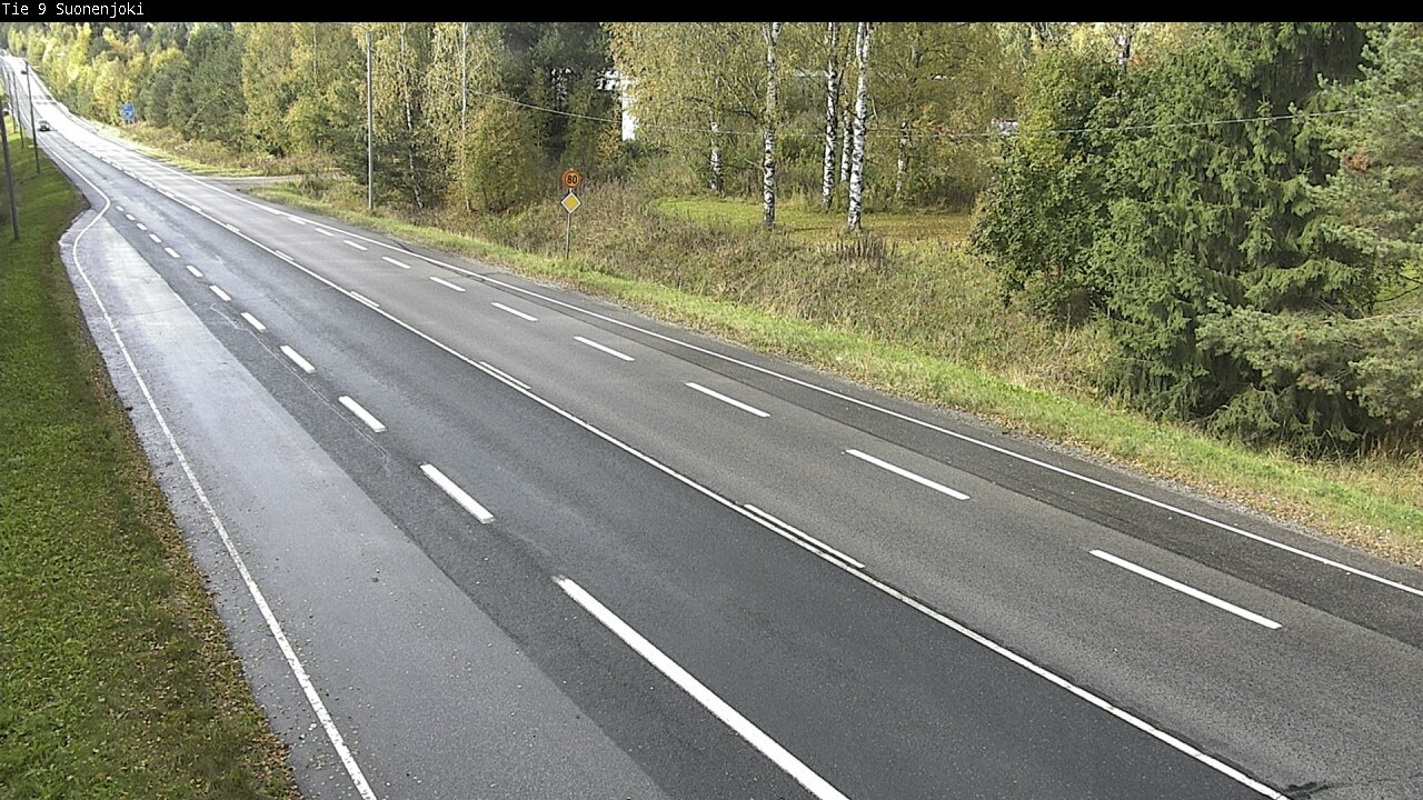 Kelikamerat Kuva Tie 9 Suonenjoki, Purola, Suonenjoki, Pohjois-Savo