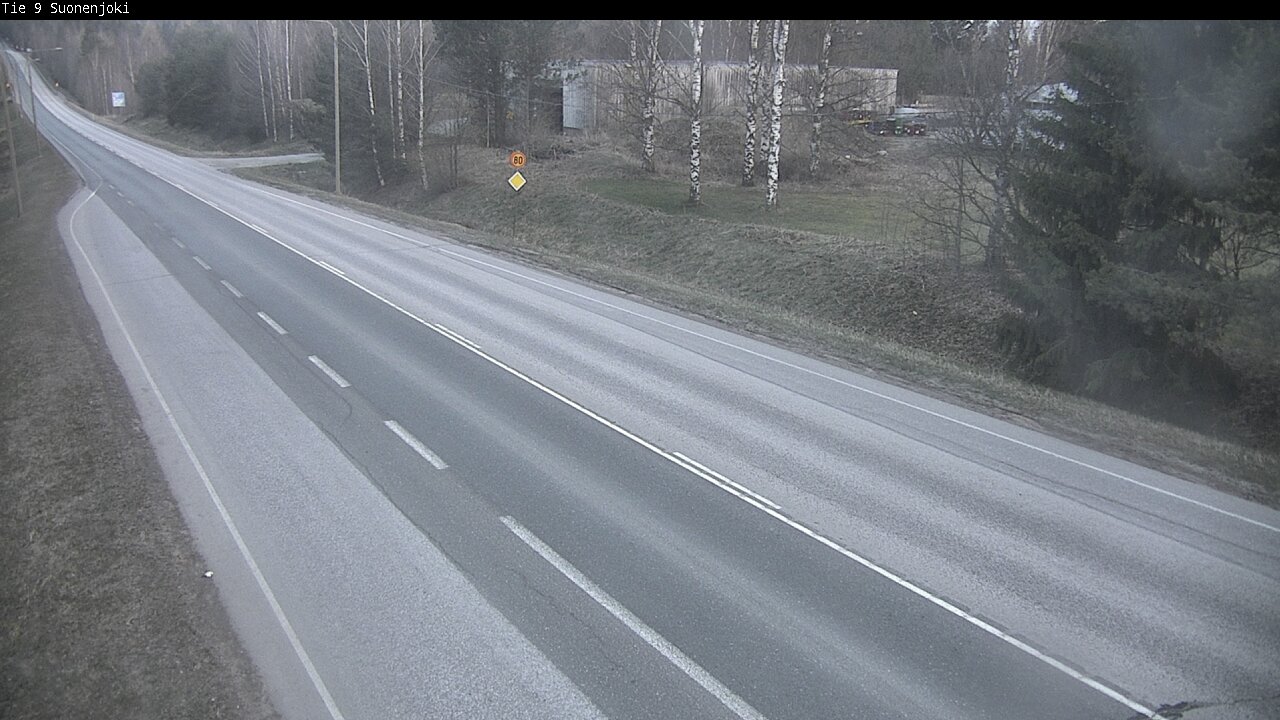 Weather Camera Image Road 9 Suonenjoki, Purola, Suonenjoki, Pohjois-Savo