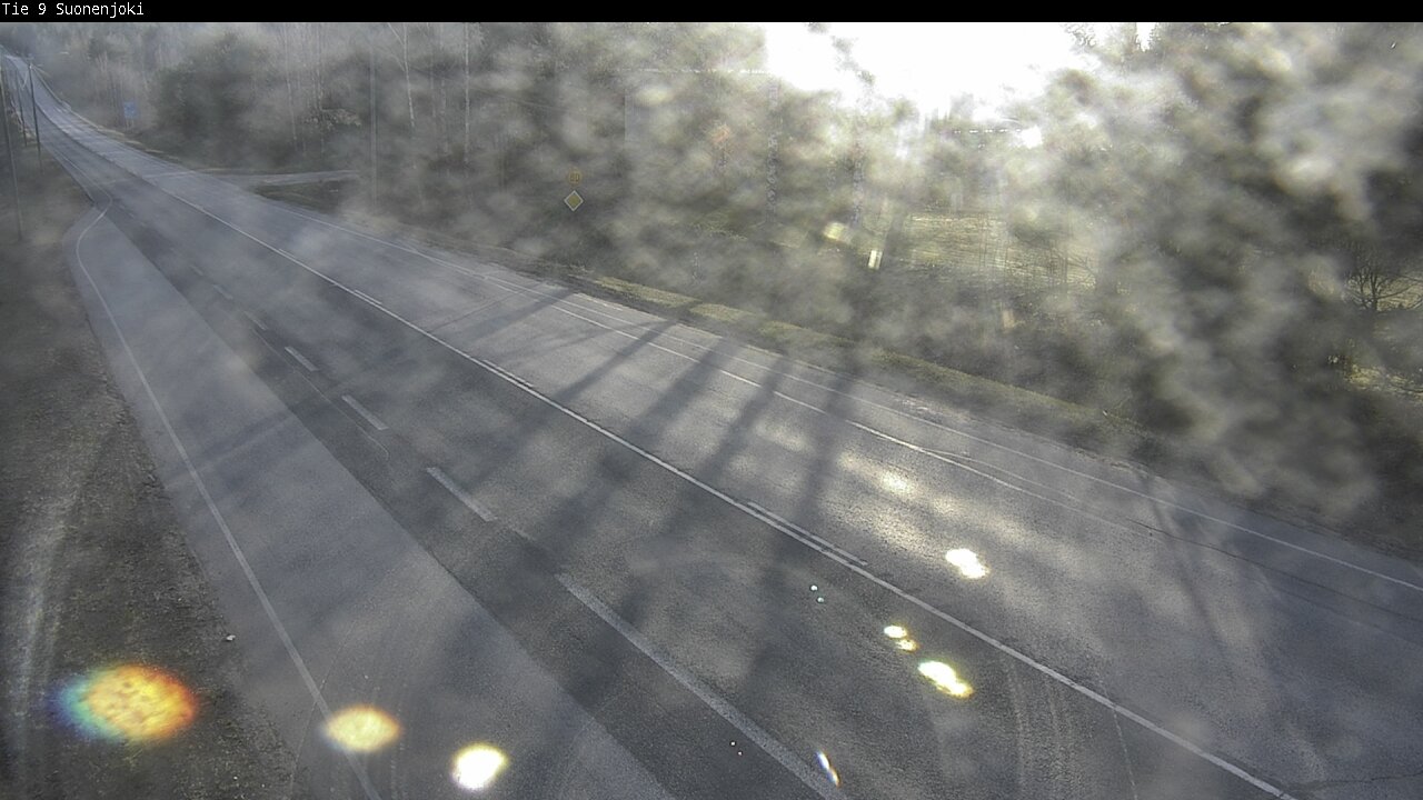 Weather Camera Image Road 9 Suonenjoki, Purola, Suonenjoki, Pohjois-Savo