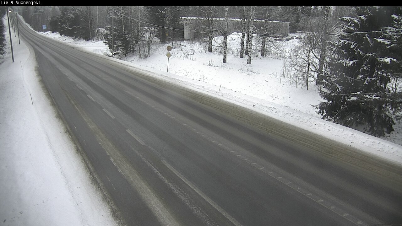 Kelikamerat Kuva Tie 9 Suonenjoki, Purola, Suonenjoki, Pohjois-Savo