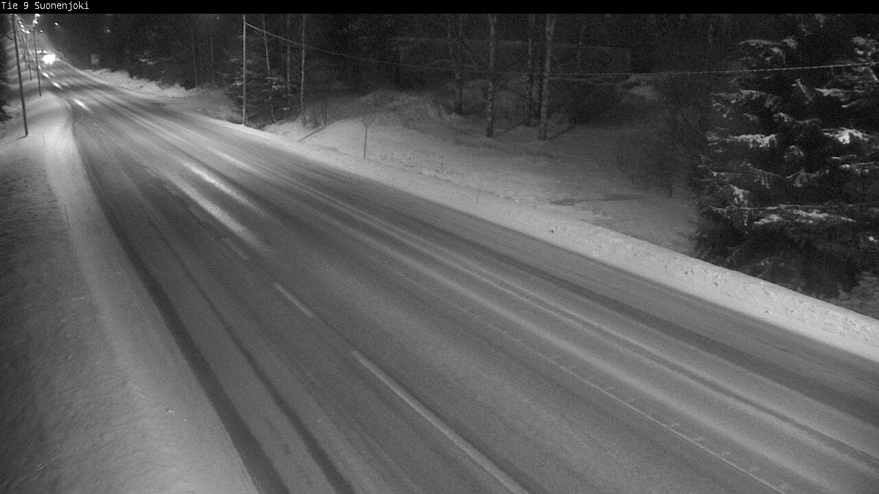Weather Camera Image Väg 9 Suonenjoki, Purola, Suonenjoki, Pohjois-Savo