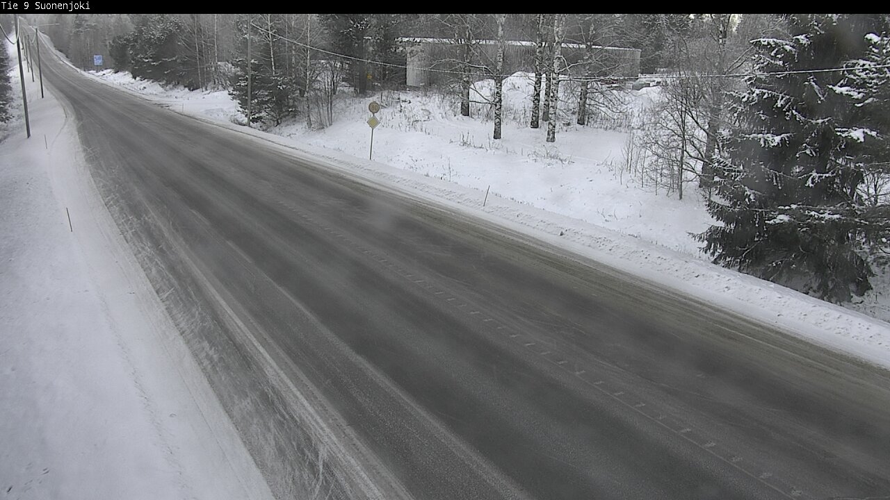 Kelikamerat Kuva Tie 9 Suonenjoki, Purola, Suonenjoki, Pohjois-Savo