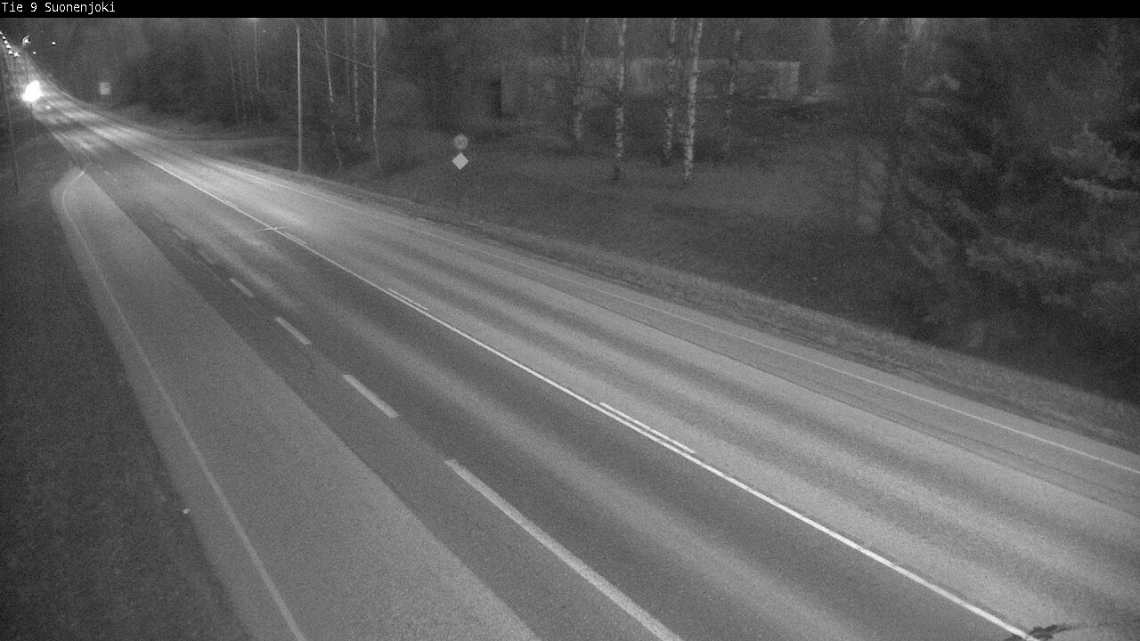 Weather Camera Image Road 9 Suonenjoki, Purola, Suonenjoki, Pohjois-Savo