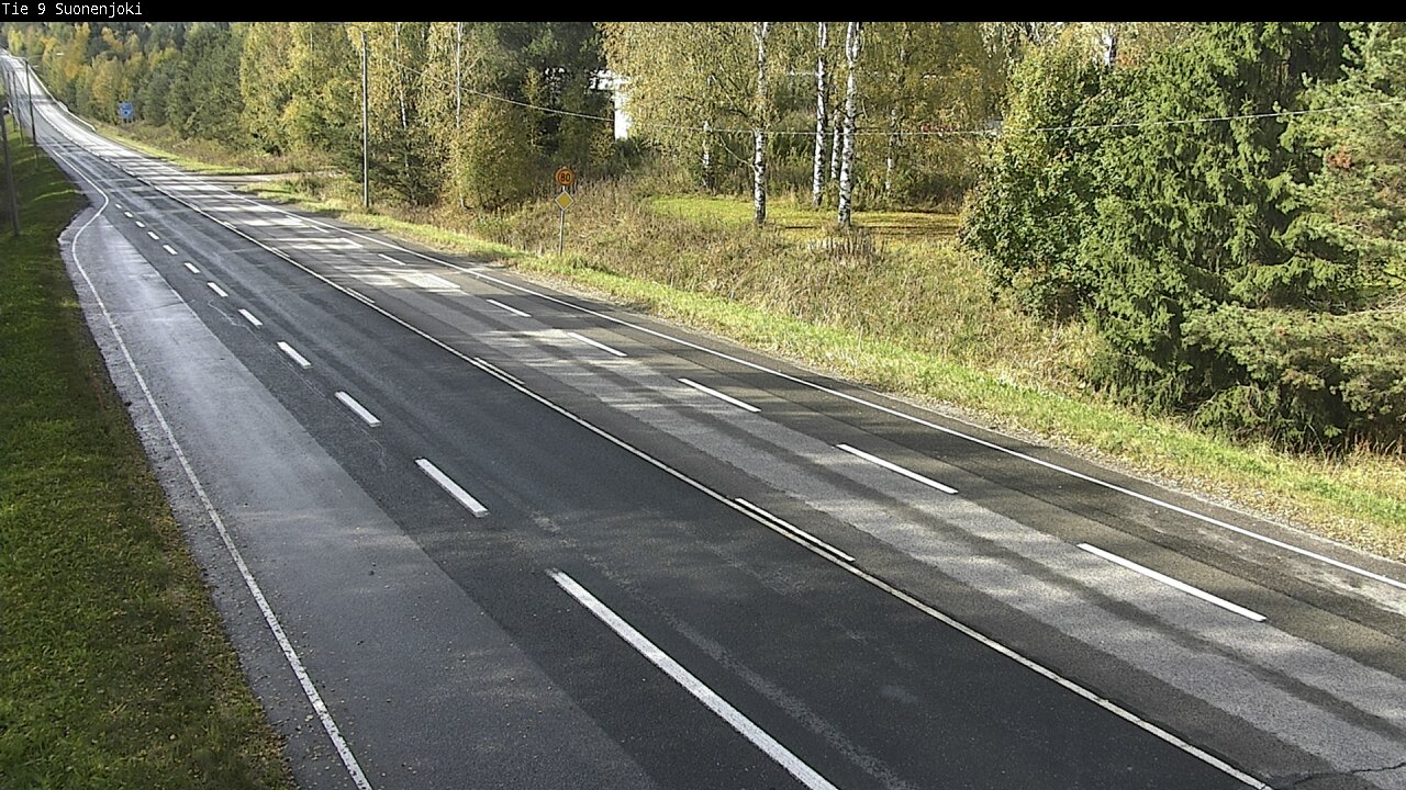 Kelikamerat Kuva Tie 9 Suonenjoki, Purola, Suonenjoki, Pohjois-Savo