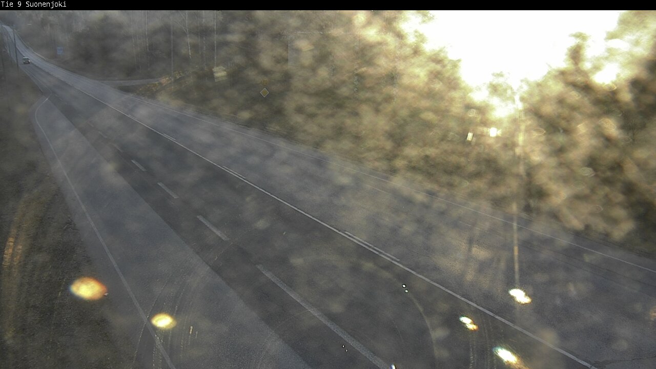 Weather Camera Image Road 9 Suonenjoki, Purola, Suonenjoki, Pohjois-Savo