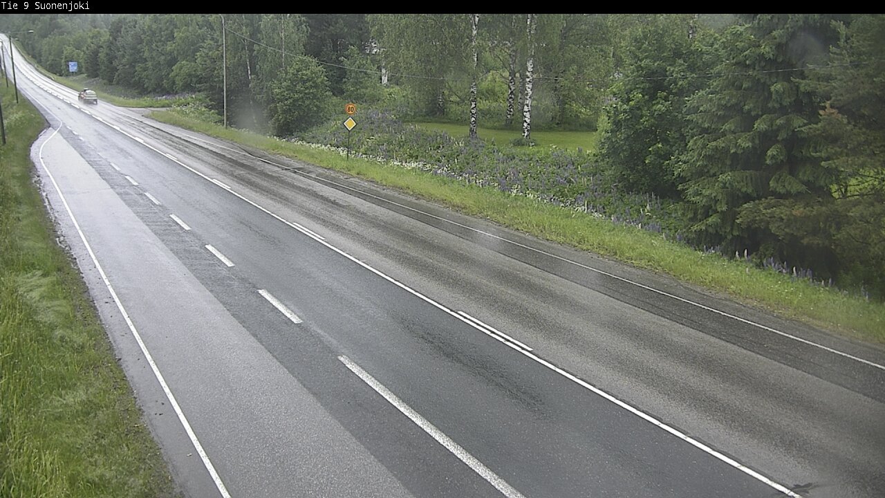 Kelikamerat Kuva Tie 9 Suonenjoki, Purola, Suonenjoki, Pohjois-Savo