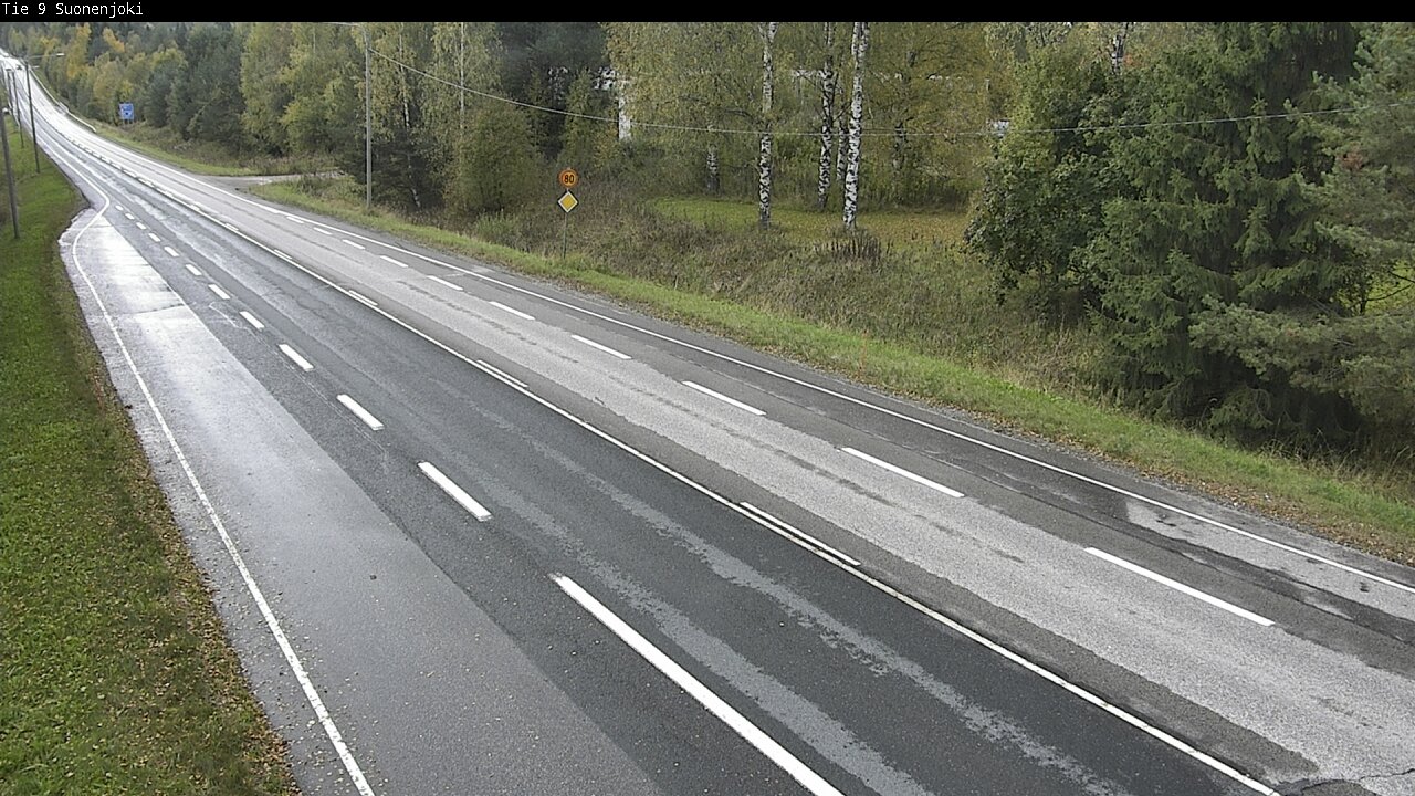Kelikamerat Kuva Tie 9 Suonenjoki, Purola, Suonenjoki, Pohjois-Savo