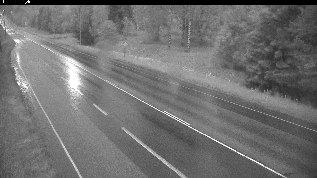 Weather Camera Image Road 9 Suonenjoki, Purola, Suonenjoki, Pohjois-Savo