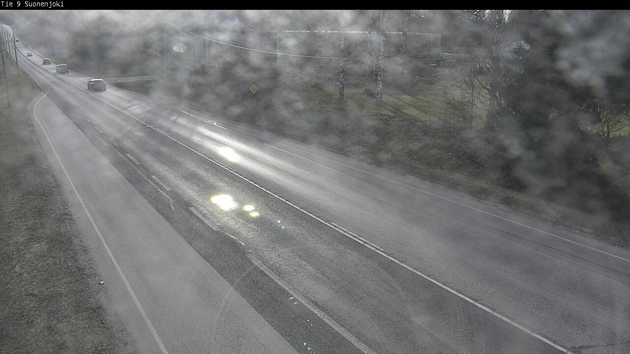 Weather Camera Image Road 9 Suonenjoki, Purola, Suonenjoki, Pohjois-Savo