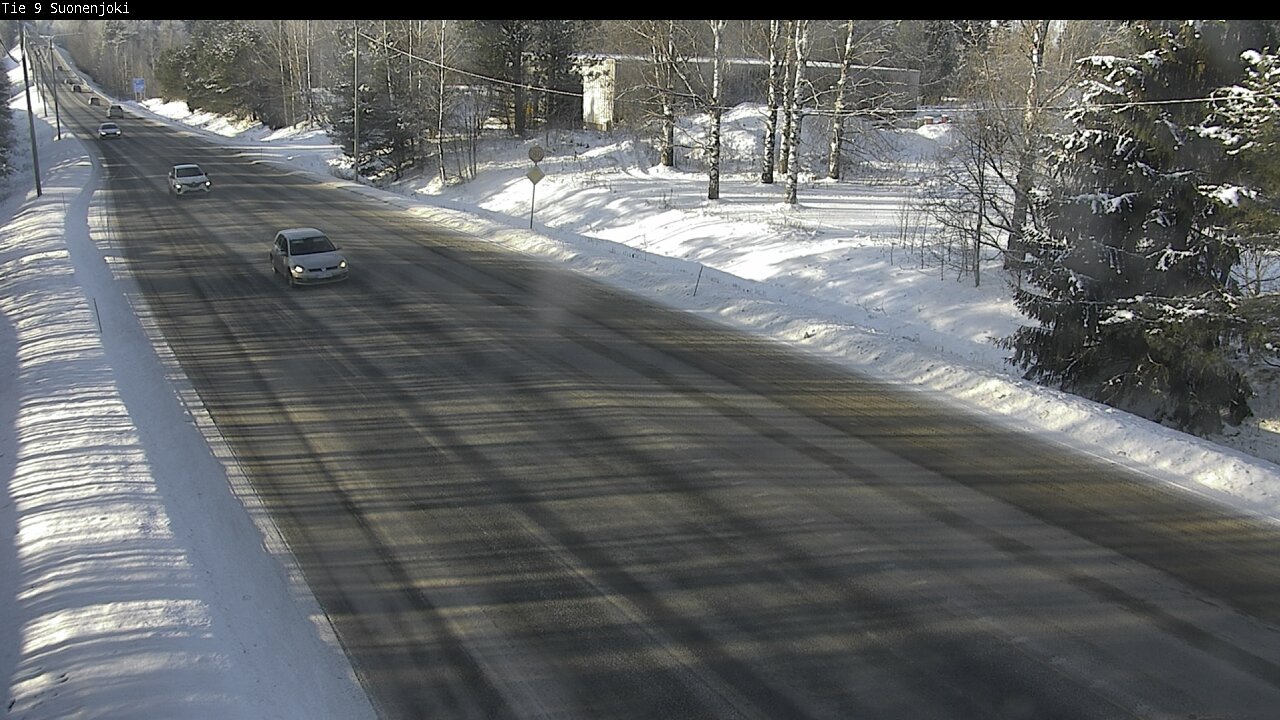Weather Camera Image Väg 9 Suonenjoki, Purola, Suonenjoki, Pohjois-Savo