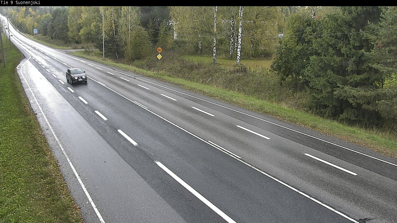 Kelikamerat Kuva Tie 9 Suonenjoki, Purola, Suonenjoki, Pohjois-Savo