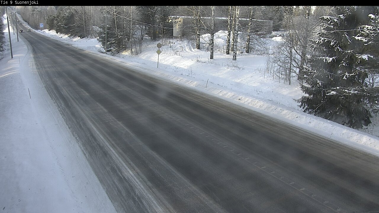 Kelikamerat Kuva Tie 9 Suonenjoki, Purola, Suonenjoki, Pohjois-Savo