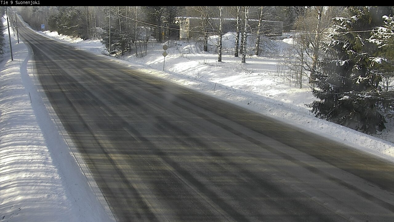 Weather Camera Image Väg 9 Suonenjoki, Purola, Suonenjoki, Pohjois-Savo