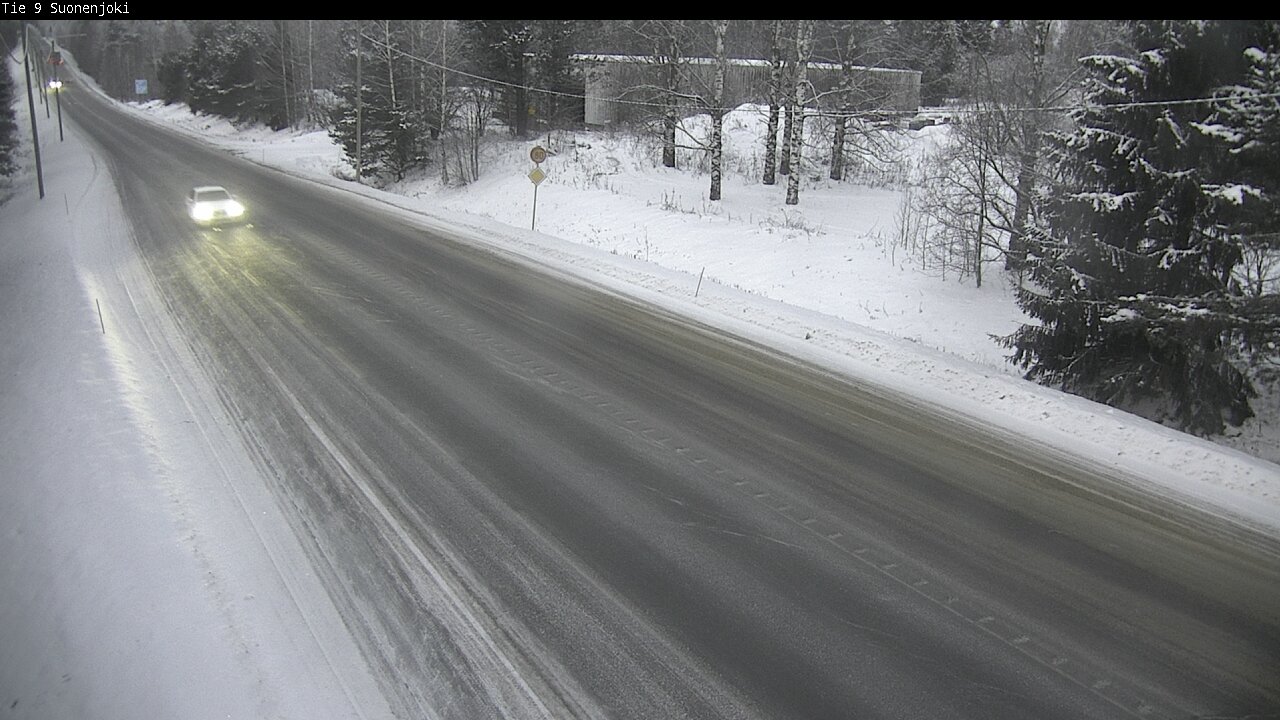 Kelikamerat Kuva Tie 9 Suonenjoki, Purola, Suonenjoki, Pohjois-Savo