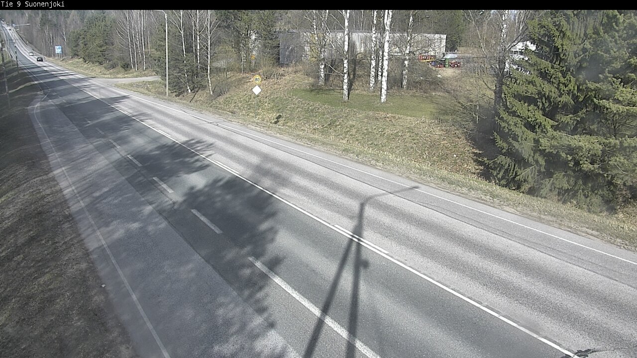Kelikamerat Kuva Tie 9 Suonenjoki, Purola, Suonenjoki, Pohjois-Savo