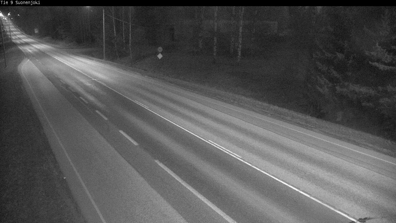 Weather Camera Image Road 9 Suonenjoki, Purola, Suonenjoki, Pohjois-Savo